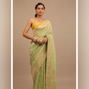 Green Silk Saree